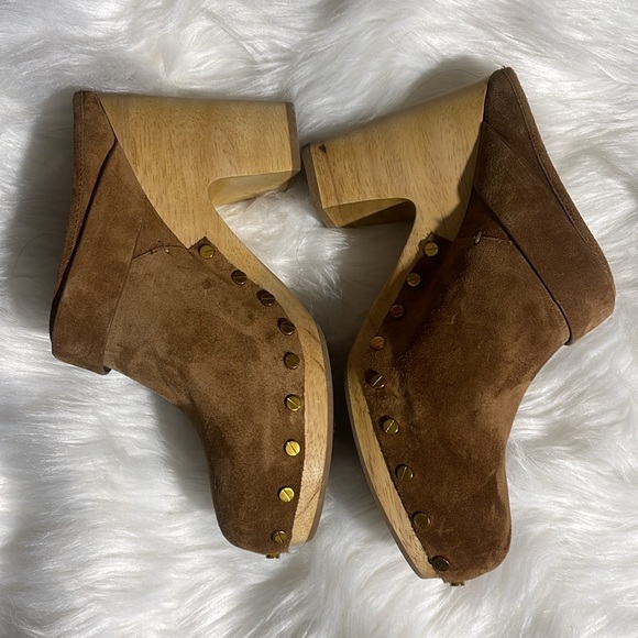 Veronica Beard Dacey Clog - Picture 8 of 9